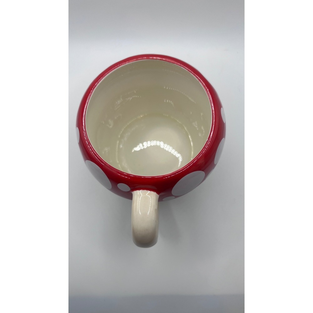 Natural Life Gnome Mushroom House Mug FolkArt Cottagecore Whimsical Coffee Mug - Picture 7 of 11